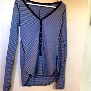 Lululemon Rulu Henley
